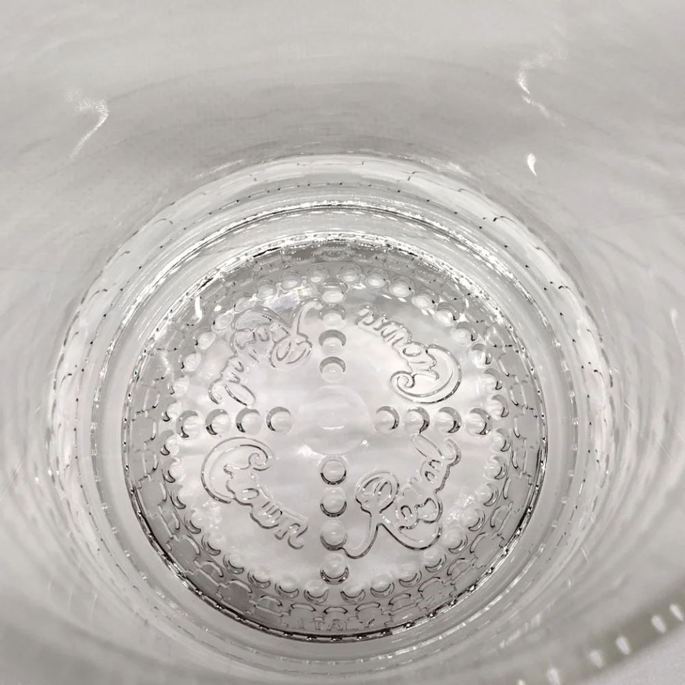 Vintage Crown Royal Whiskey‎ Rocks Low-ball Glasses Set of 2